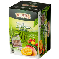 Herbata BIG-ACTIVE (20 kopert) zielona Opuncja i Mango 34g