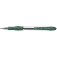 Dugopis olejowy PILOT SUPER GRIP zielony PIBPGP-10R-G