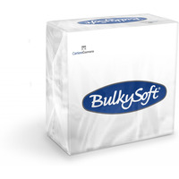 Serwetki BulkySoft 33x33 2w. (100szt) biae; 32980