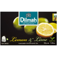 Herbata DILMAH AROMAT CYTRYNA&LIMONKA 20t