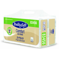 Rcznik papierowy skadany BulkySoft Comfort de-inked eko Z 3 panelowy 83456