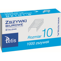 Zszywki biurowe 10 GZ101-B TETIS