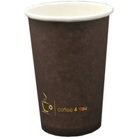 Kubek papierowy 180ml z nadr.COFFEE 4 YOU (100)                 221.807