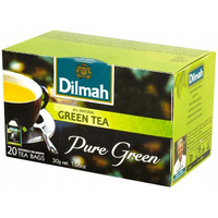 Herbata DILMAH PURE GREEN TEA zielona (20 kopert) 1,5g