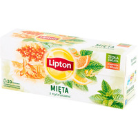 Herbata Lipton mieta cytrus 20SERX12 PL; 67833583 LIPTON