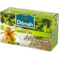 Herbata DILMAH GREEN TEA zielona & mita 20t MOROCCAN