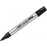 Marker permanentny PRO czarny okrga kocwka 964800 BIC