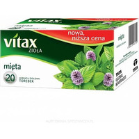 Herbata VITAX MITA STRONG 20t*1,5g zioowa bez zawieszki