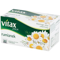 Herbata VITAX RUMIANEK 20t *1,5g zioowa bez zawieszki