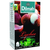 Herbata DILMAH AROMAT BRZOSKW&LYCHE 20t*1,5g