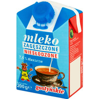 Mleko GOSTY nies. zag. 7.5% light 200g