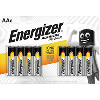 Bateria alkaliczna ENERGIZER Alkaline Power AA/LR6 1,5V (8szt)