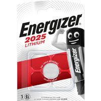 Bateria litowa ENERGIZER CR2025 3V (2szt)