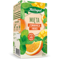 Herbata HERBAPOL (20t) zioowo-owocowa Mita z pomaracz i mango 30g