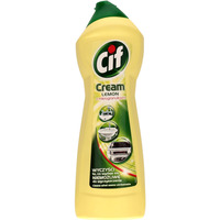 Mleczko czyszczce 750ml CIF Lemon z mikrokrysztakami