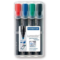 Marker 350S 4 szt w etui STAEDTLER permamentny city