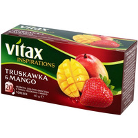 Herbata VITAX INSPIRATIONS (20 torebek) Truskawka & Mango 40g