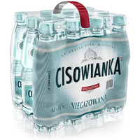 Woda Cisowianka 0.5L niegazowana (12)