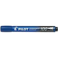 Marker Permanentny SCA-100 niebieski PILOT SCA-100-L