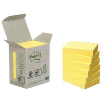 Karteczki Post-it 38x51mm (653-1B) óte (6x100)