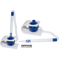 Dugopis na sprynce Office Products stojcy niebieski