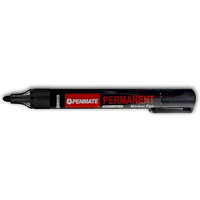 Marker permanentny czarny okrgy TT8610 PENMATE