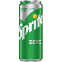 SPRITE ZERO NAPJ GAZOWANY W PUSZCE 0,33 l x 24 szt