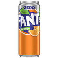 FANTA ZERO NAPJ GAZOWANY W PUSZCE 0,33 l x 24 szt