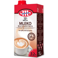 Mleko KUCHMISTRZA MLEKOVITA nie tylko dla baristw 3,2% 1L