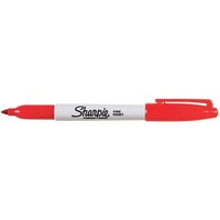 Marker permanetny SHARPIE FINE czerwony S0810940