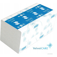 Rczniki skadane Velvet Care V-Fold 2w celuloza biae (150)