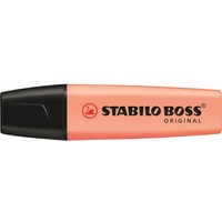 Zakrelacz STABILO BOSS pastelowy pomaraczowy 70/126