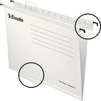 Teczki zawieszane A4 PENDAFLEX STANDARD biae 25szt ESSELTE 90319