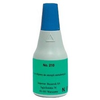 Tusz NORIS 210 metal czarny 25ml do stempli metalowych NO210CA