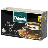 Herbata DILMAH AROMAT EARL GREY (20 saszetek) 85030