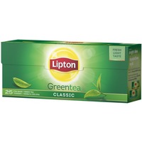 Herbata LIPTON GREEN CLASSIC 25 torebek