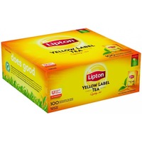 Herbata LIPTON Yellow Label (100 saszetek)