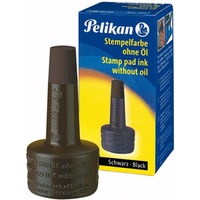 Tusz do stempli 28ml czarny PELIKAN 351197