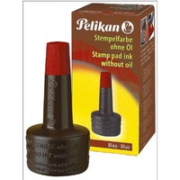 Tusz do stempli 28ml czerwony PELIKAN PN351221