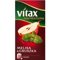 Herbata VITAX Inspirations Melisa&Gruszka (20 saszetek) 40g