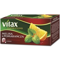 Herbata VITAX INSPIRATIONS Melisa&pomaracza (20 saszetek) 40g