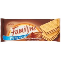 Wafle FAMILIJNE mietankowo-Kakaowe 180g