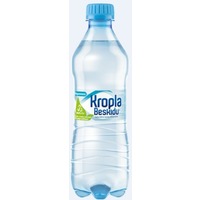 Woda KROPLA BESKIDU niegazowana 0.5L butelka PET 12 szt