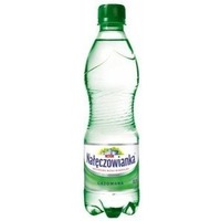 Woda NACZOWIANKA gazowana 0.5L butelka PET 12 szt