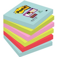 Bloczki 3M POST-IT Z-Notes 76x76mm MIAMI 6x90k Super Sticky 70005291649