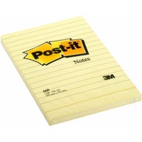 Bloczek 3M POST-IT 660 102x152mm te 100k linia FT510010620