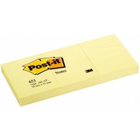 Bloczki 3M POST-IT 653 38x51mm te 3x60kartek FT510060476