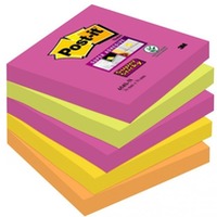 Bloczki 3M POST-IT 6x76mm KAPSZTAD 180k 654S-N 7 Super Sticky 70005280360