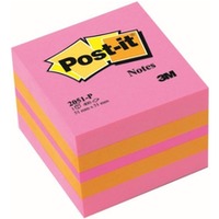 Bloczek 3M POST-IT 51x51mm rowy 400k 2051P FT510091737