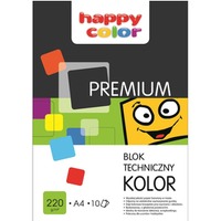 Blok techniczny kolor 220g A3 HAPPY COLOR 3722 3040-09